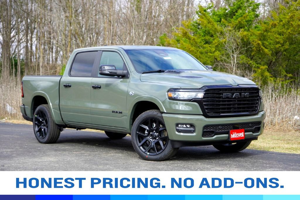 New 2026 RAM 1500 Laramie image 1
