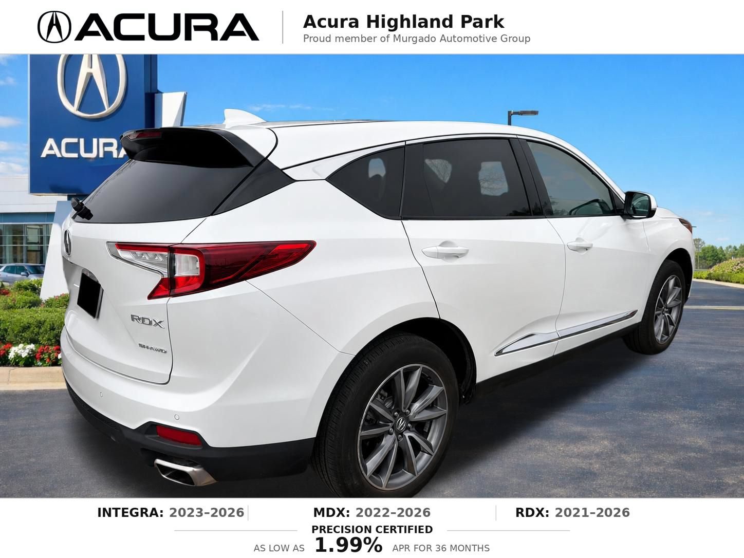 Used 2023 Acura RDX AWD w/ Technology Package image 6