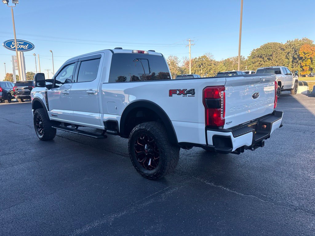 Used 2024 Ford F350 Lariat w/ Lariat Ultimate Package AWD/4WD image 6
