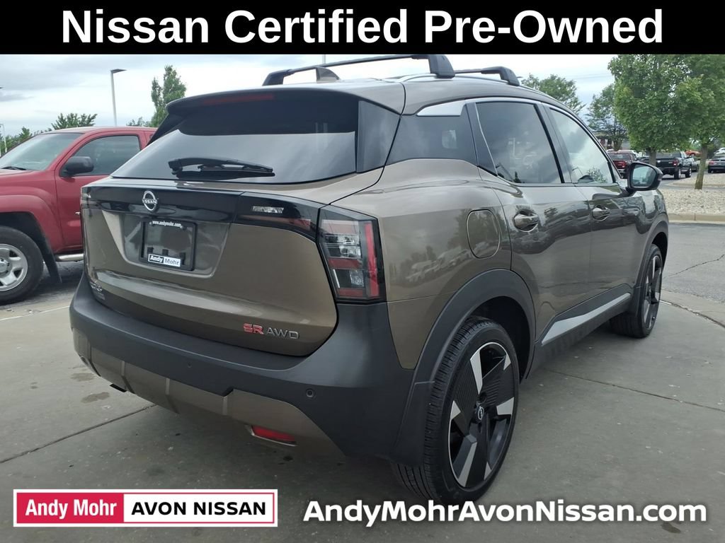 Certified 2025 Nissan Kicks SR w/ Illumination Package AWD/4WD image 7