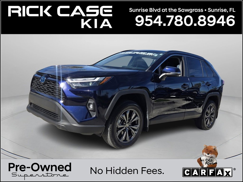 Used 2024 Toyota RAV4 XLE Premium
