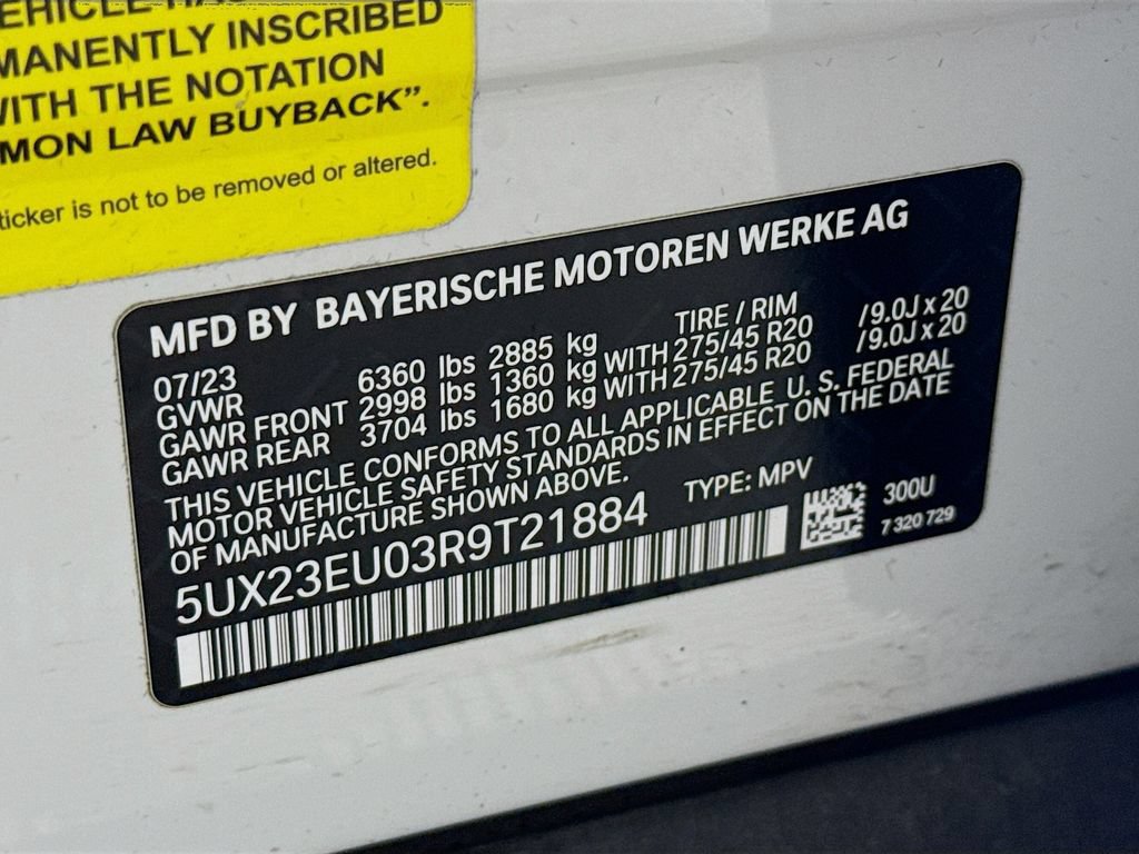 Used 2024 BMW X5 xDrive40i w/ Premium Package AWD/4WD image 32
