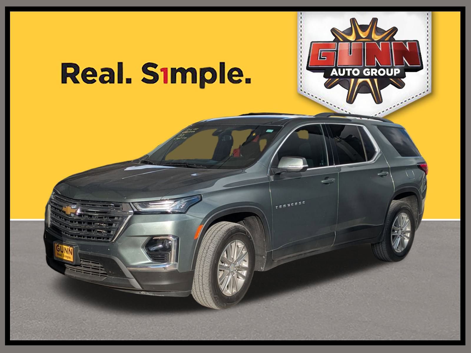 Used 2022 Chevrolet Traverse LT