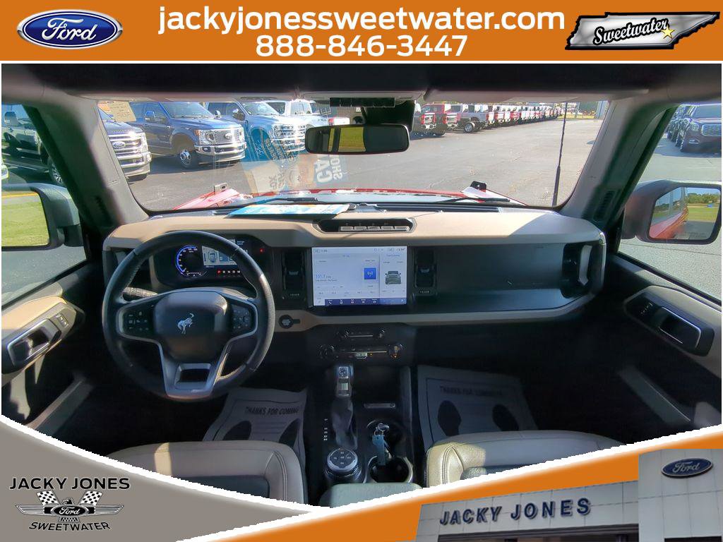 Certified 2022 Ford Bronco Wildtrak image 14