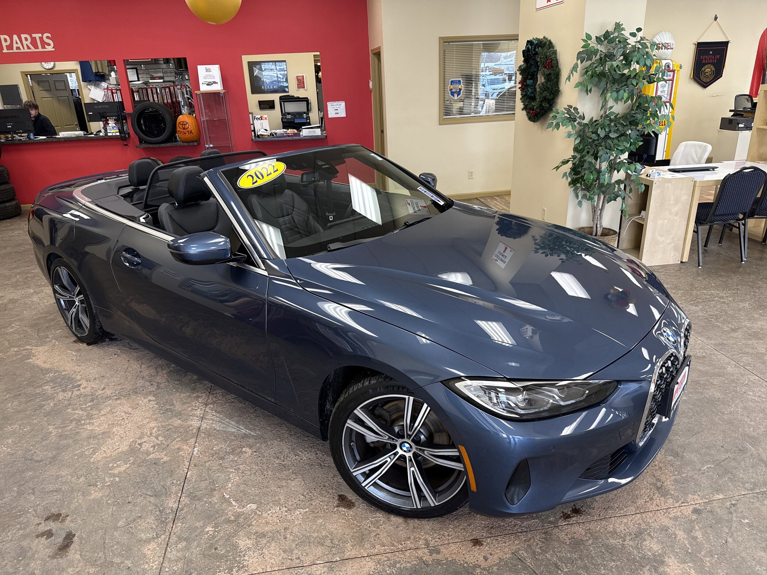 Used 2022 BMW 430i xDrive Convertible w/ Premium Package AWD/4WD image 41