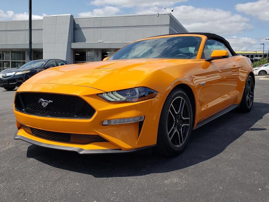 Used 2019 Ford Mustang GT Premium w/ Equipment Group 401A RWD image 4
