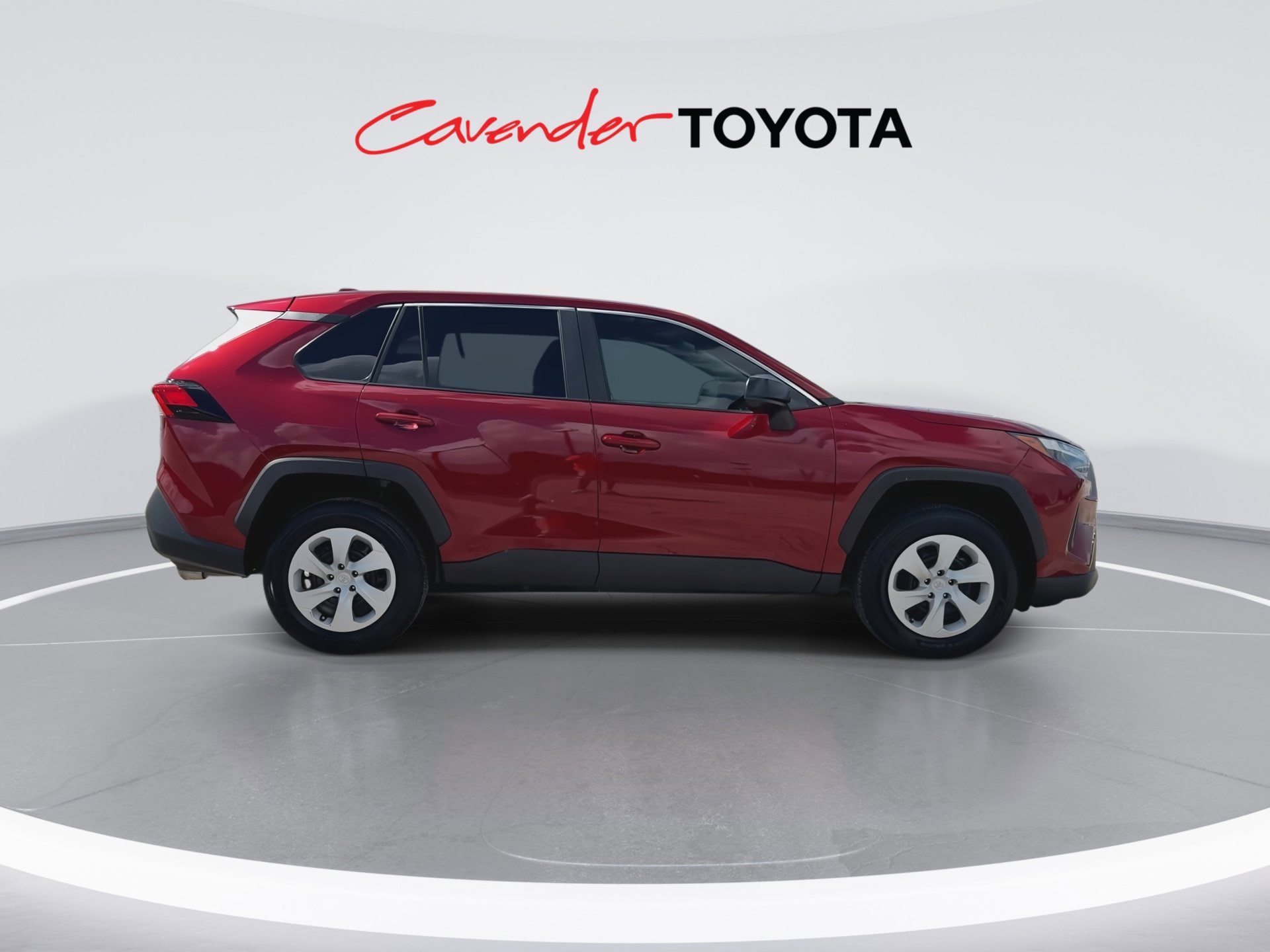 Certified 2025 Toyota RAV4 LE FWD image 9