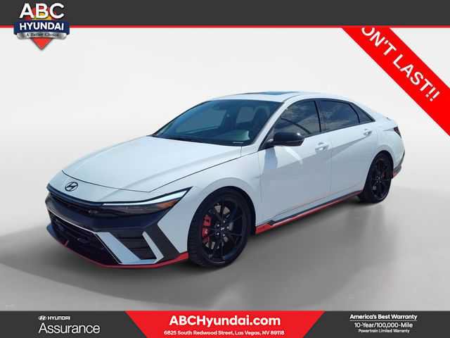 Certified 2025 Hyundai Elantra N