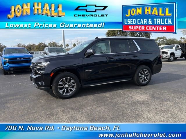 Certified 2022 Chevrolet Tahoe LT w/ LT Signature Plus Package image 3