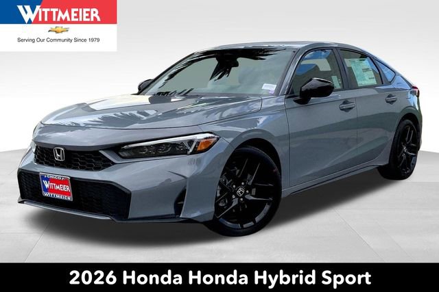 New 2026 Honda Civic Sport