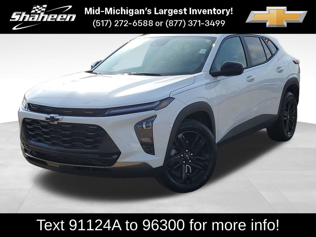 Used 2025 Chevrolet Trax ACTIV w/ Driver Confidence Package image 1