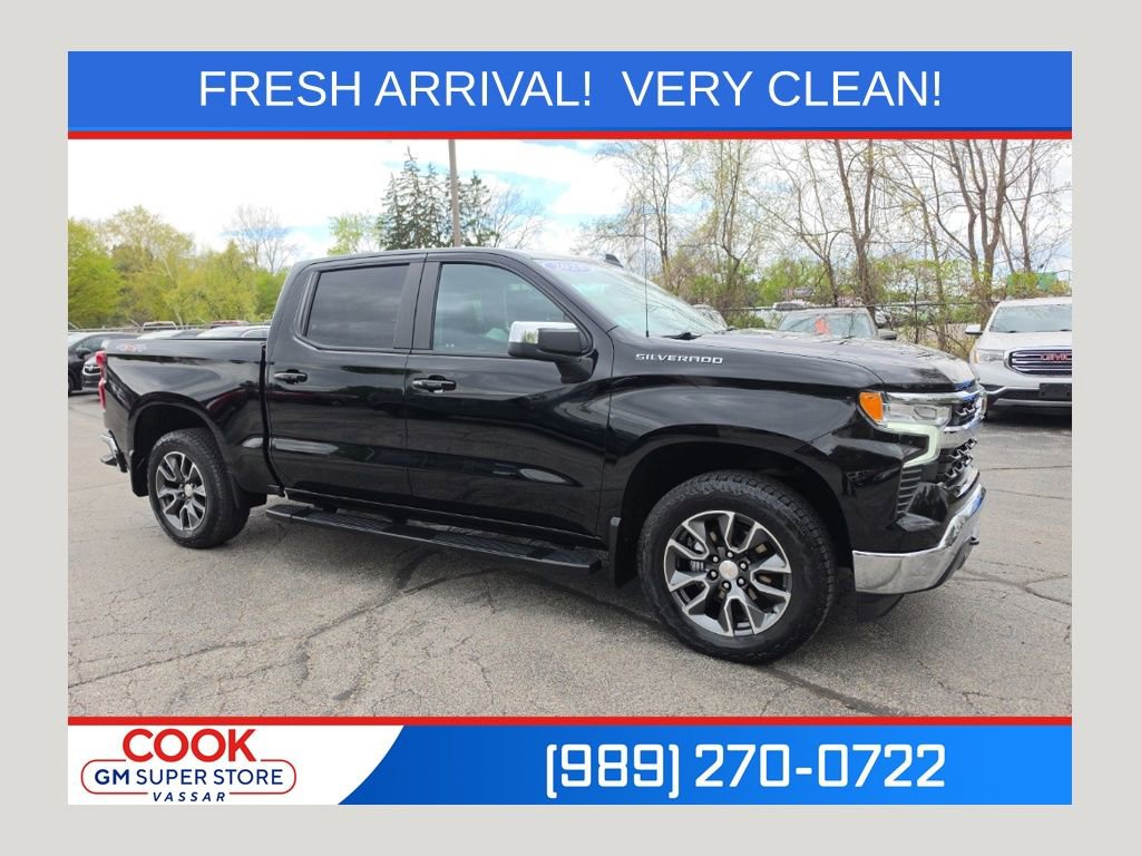 Certified 2023 Chevrolet Silverado 1500 LT AWD/4WD image 1