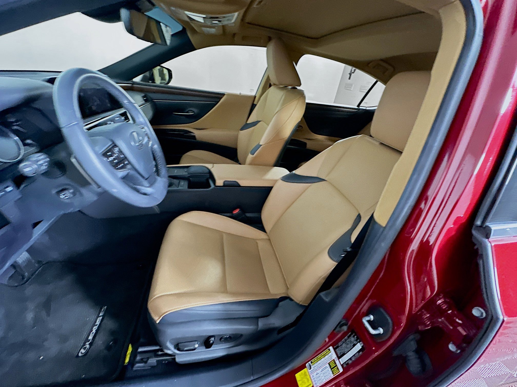 Used 2022 Lexus ES 350 w/ Premium Package image 13