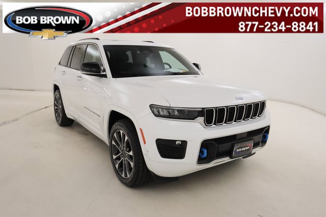 Used 2023 Jeep Grand Cherokee Overland w/ Luxury Tech Group IV