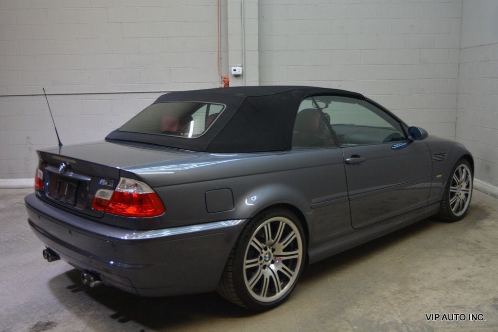 Used 2003 BMW M3 Convertible RWD image 4