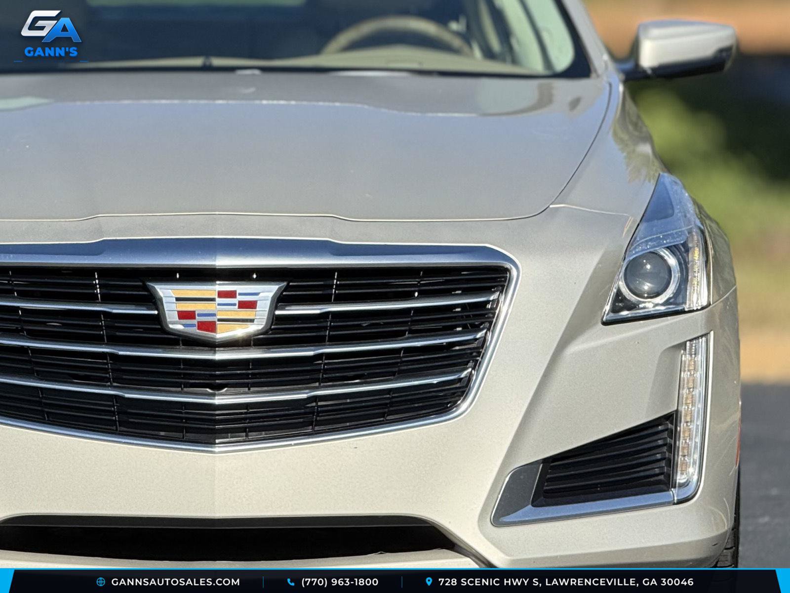 Used 2016 Cadillac CTS Luxury RWD image 14