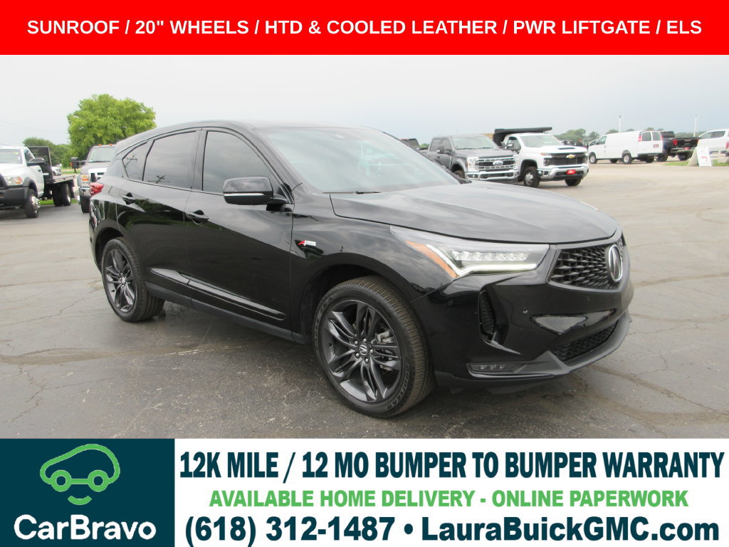 Used 2023 Acura RDX w/ Advance Package