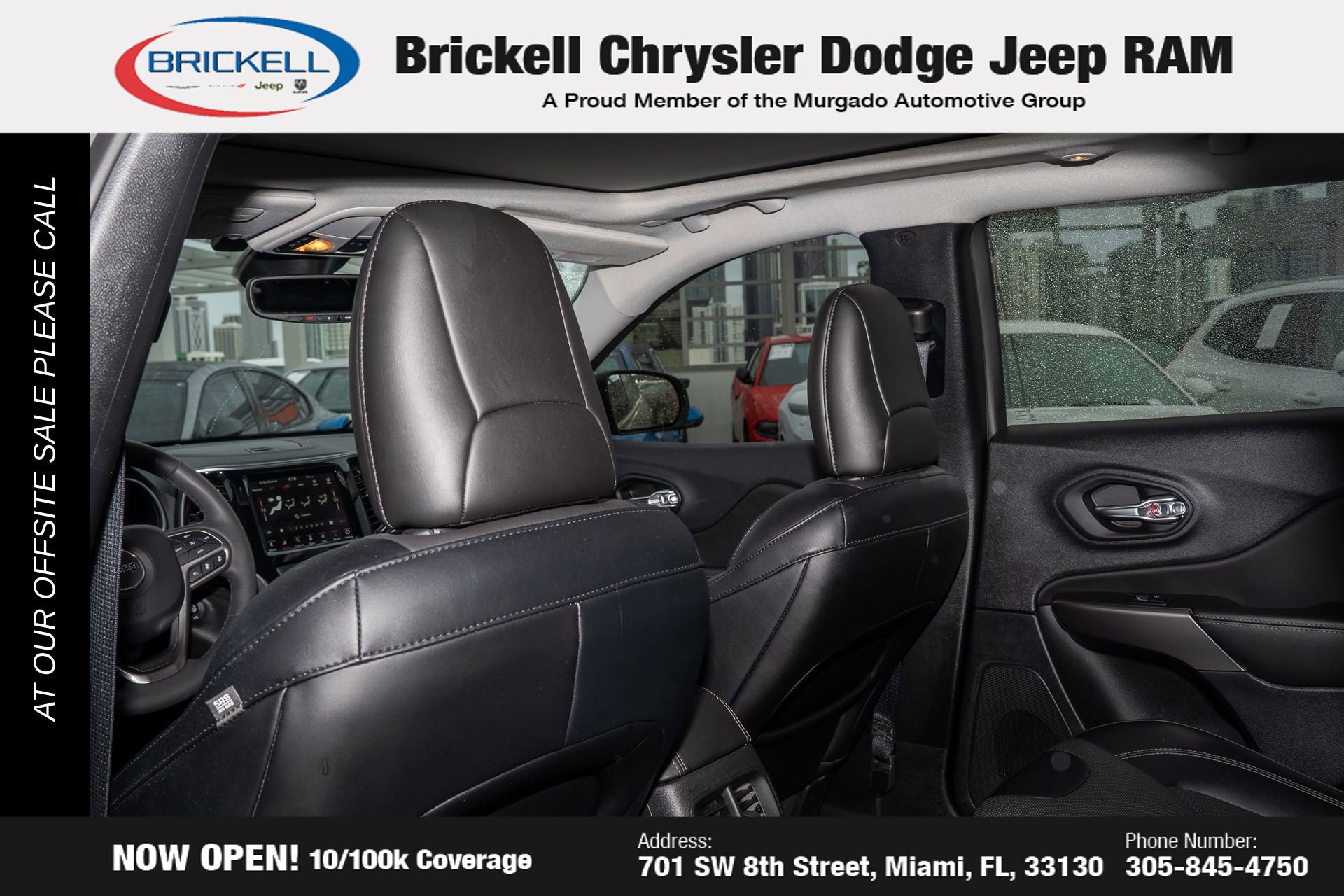 Used 2022 Jeep Cherokee Limited w/ Elite Package image 18