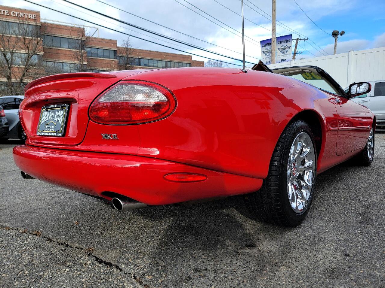 Used 2000 Jaguar XK8 Convertible image 9
