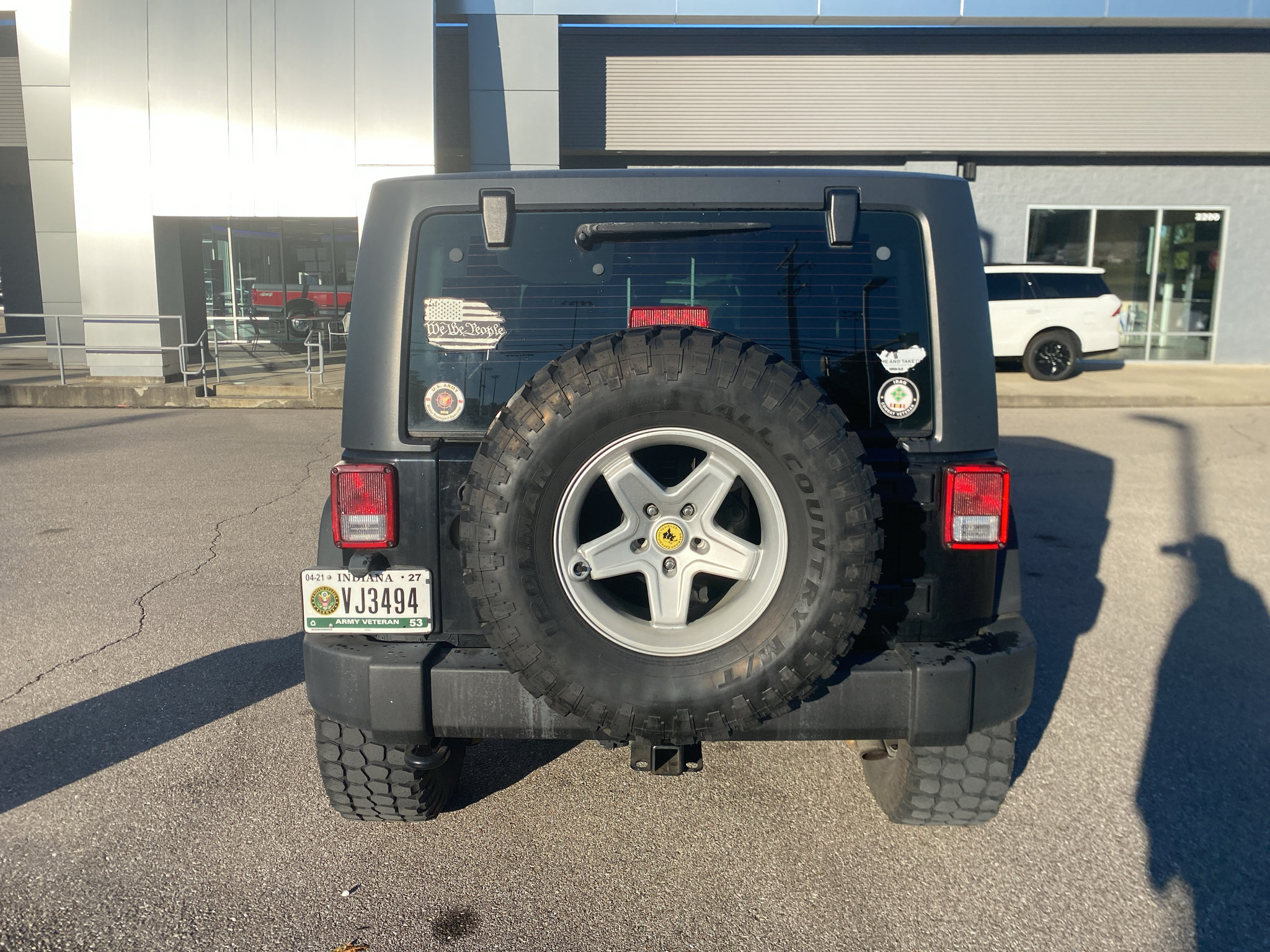 Used 2016 Jeep Wrangler Sport w/ Quick Order Package 24S AWD/4WD image 4