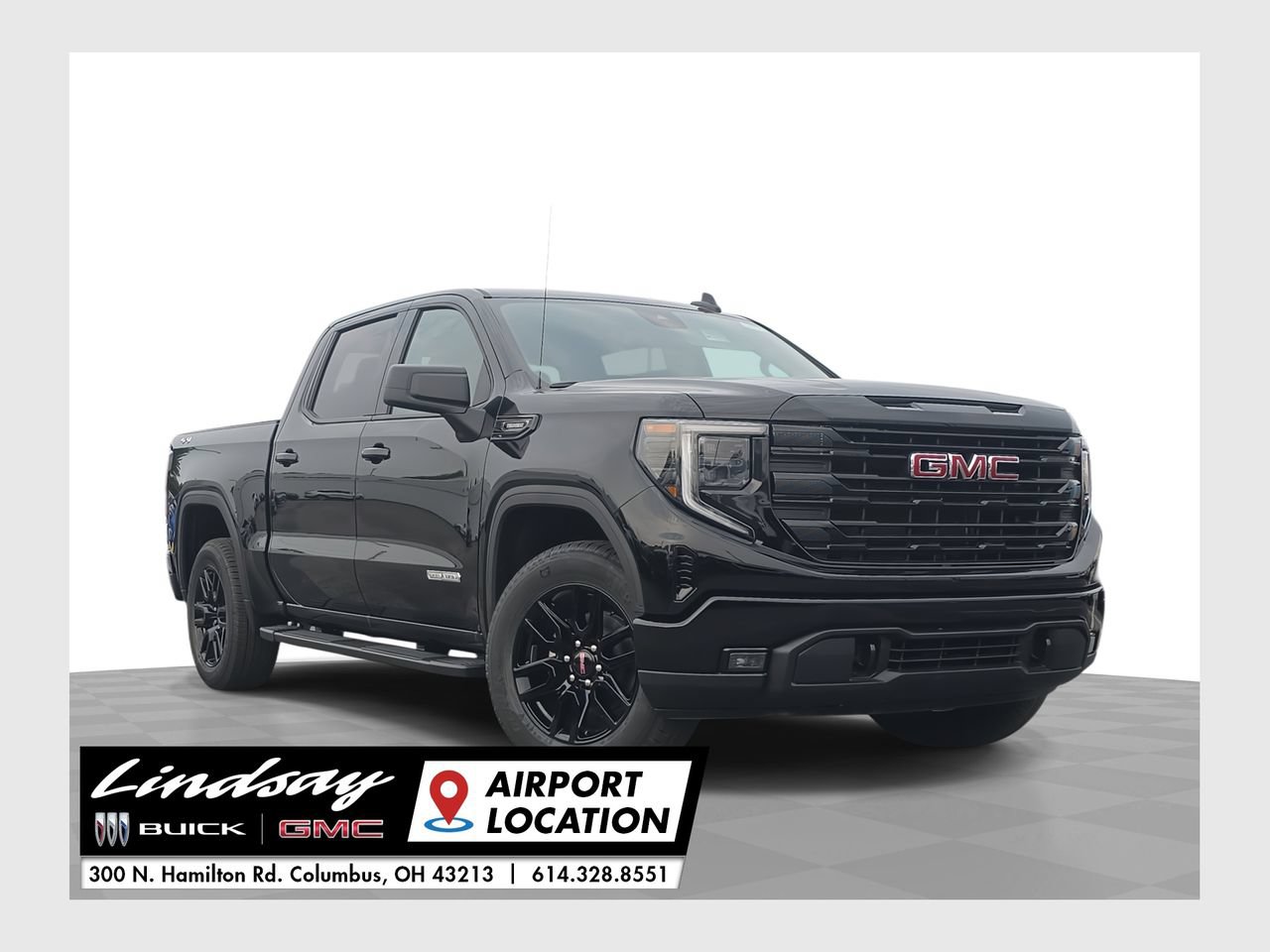 New 2026 GMC Sierra 1500 Elevation