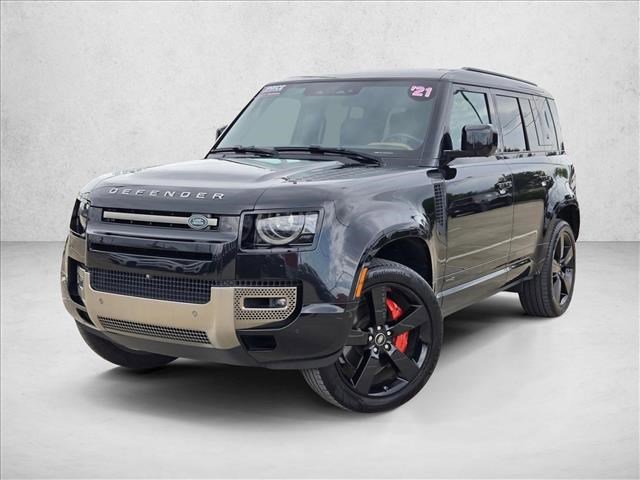 Used 2021 Land Rover Defender 110 X AWD/4WD image 1