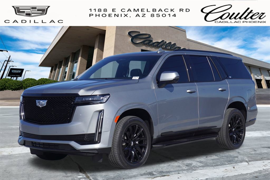 Certified 2023 Cadillac Escalade Sport w/ LPO, ONYX Package