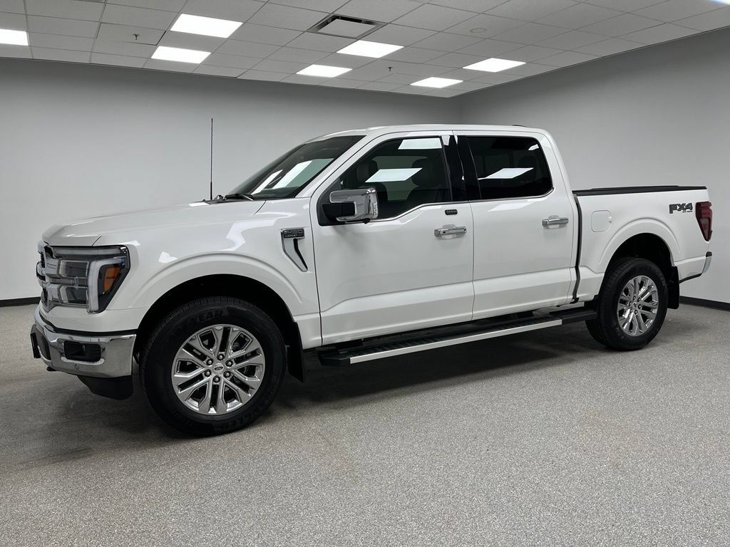 Used 2025 Ford F150 Lariat w/ Equipment Group 502A High AWD/4WD image 6