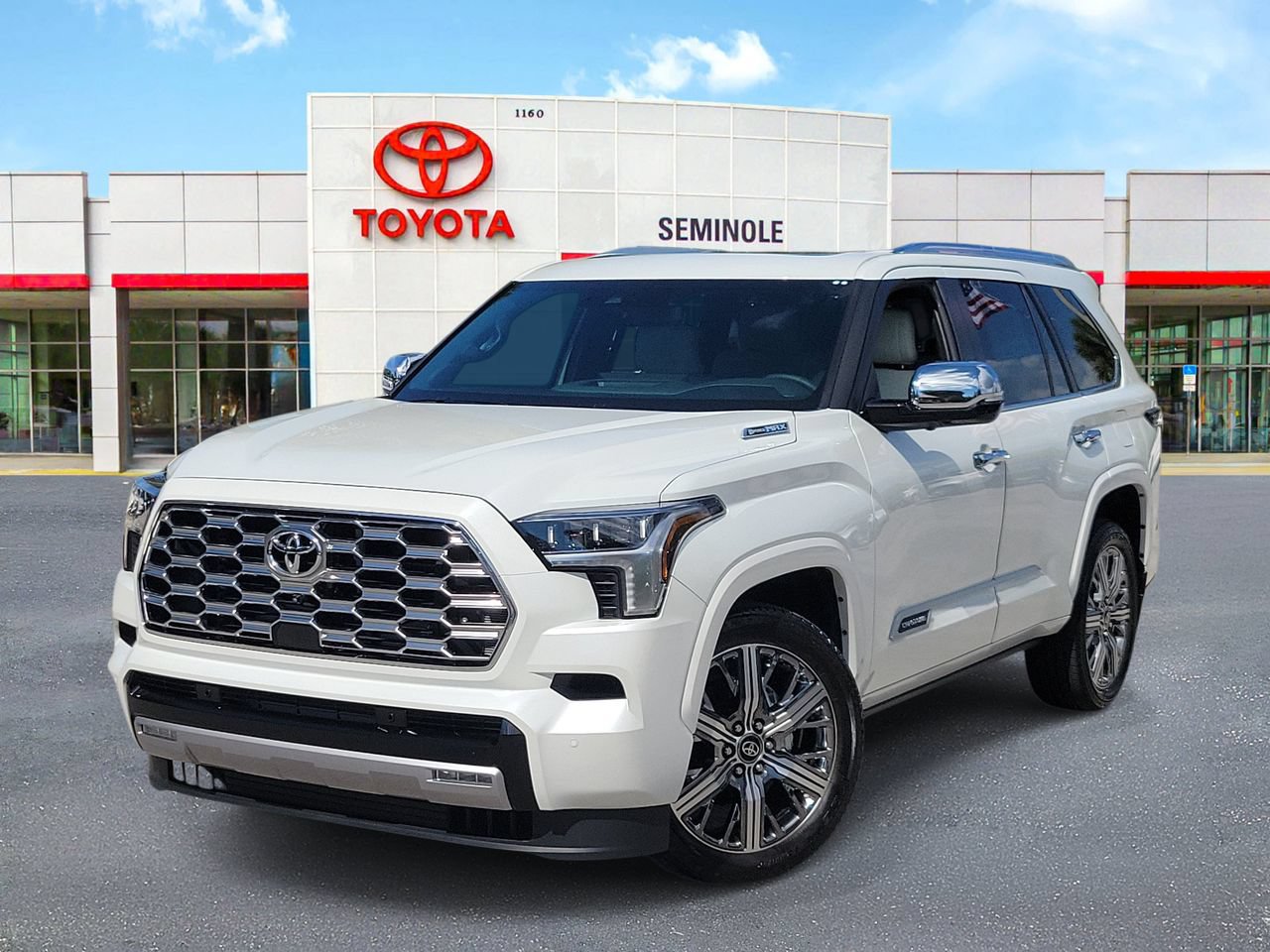 Used 2025 Toyota Sequoia Capstone