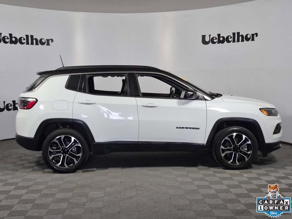Used 2024 Jeep Compass Limited AWD/4WD image 8