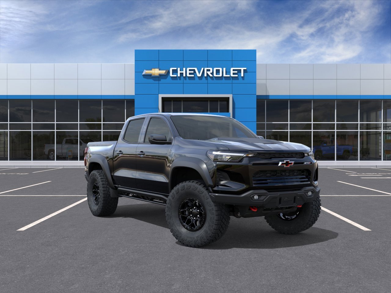 New 2026 Chevrolet Colorado ZR2 w/ ZR2 Bison Edition AWD/4WD image 1