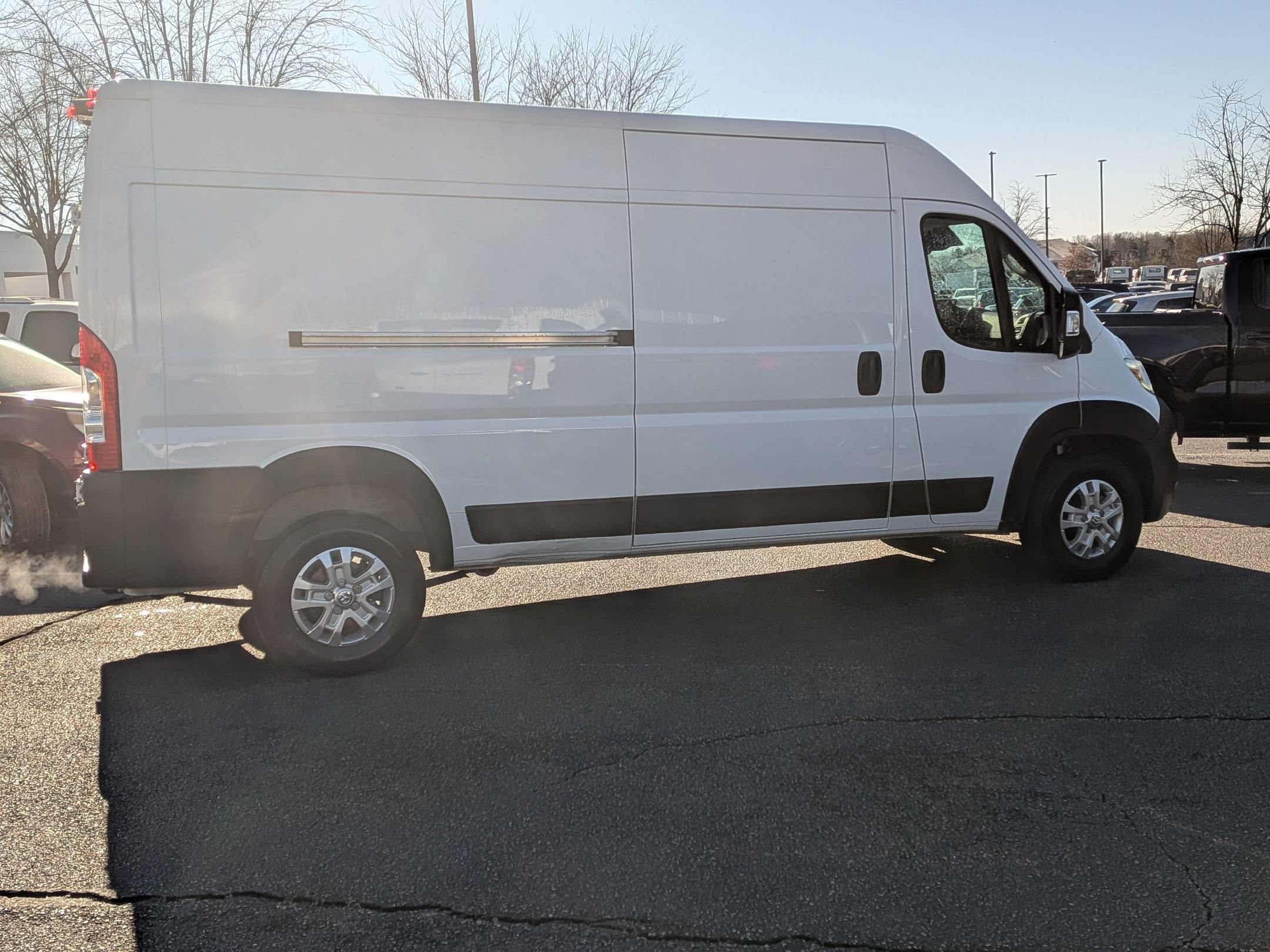Used 2024 RAM ProMaster 2500 w/ Quick Order Package 22H SLT+ image 10