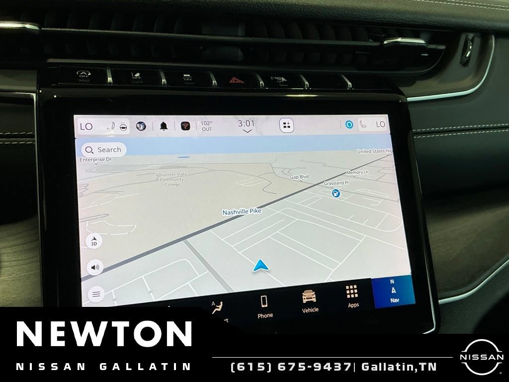 Used 2024 Jeep Grand Cherokee L Limited AWD/4WD image 24