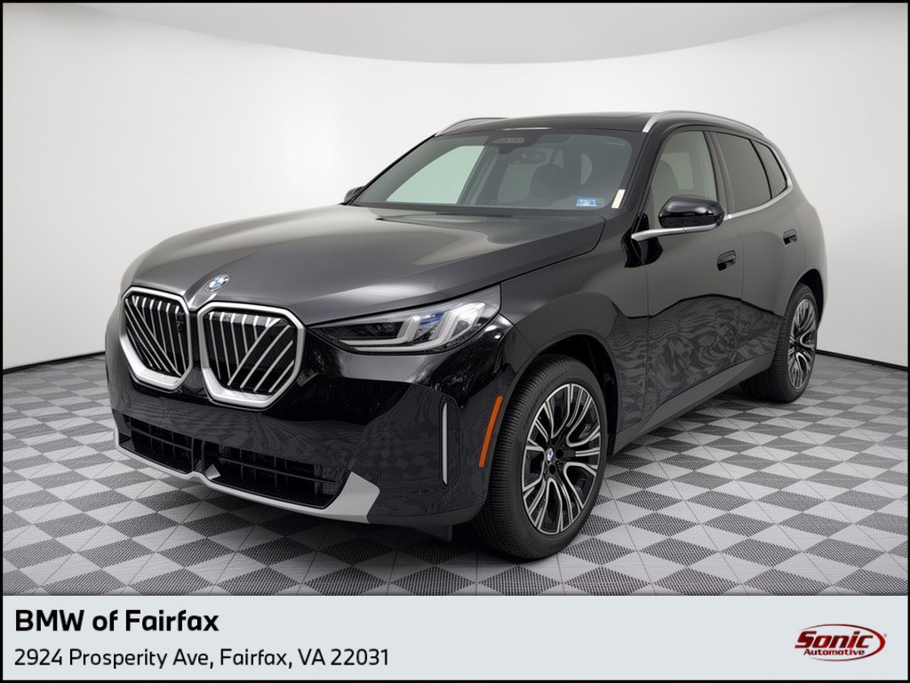 New 2026 BMW X3 xDrive30i w/ Premium Package