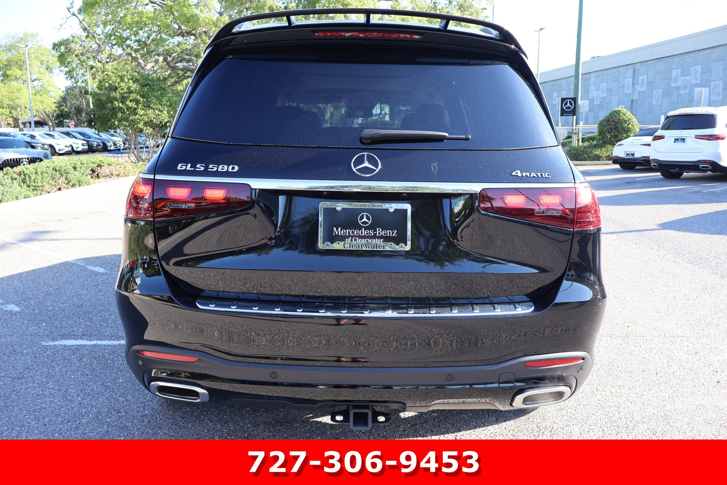 Certified 2024 Mercedes-Benz GLS 580 4MATIC image 8