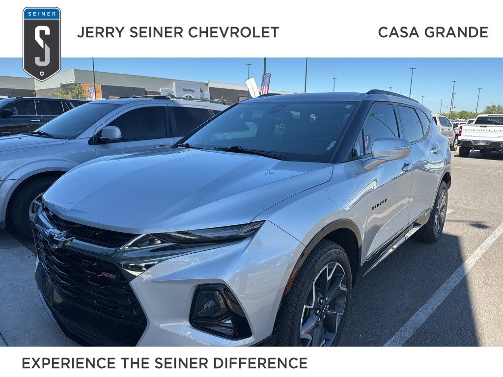 Used 2022 Chevrolet Blazer RS w/ Enhanced Convenience Package