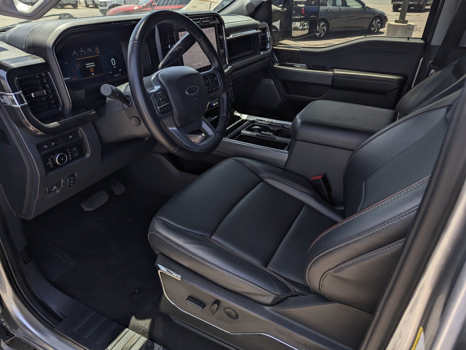 Certified 2024 Ford F250 Lariat w/ Sport Appearance Package AWD/4WD image 9