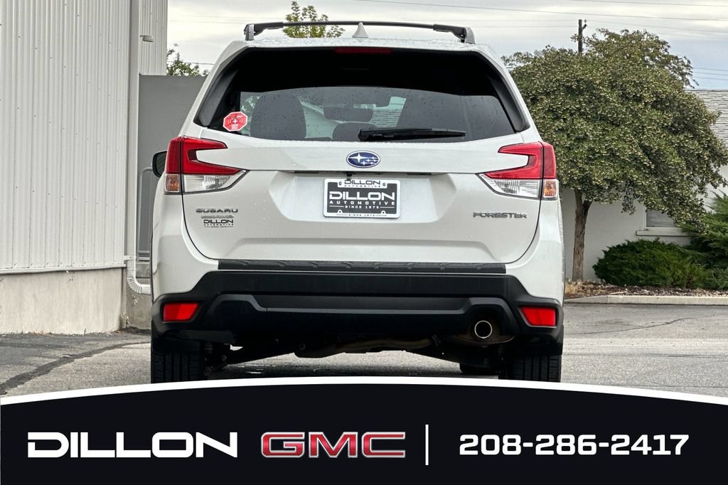 Used 2019 Subaru Forester Limited w/ Popular Package #3 AWD/4WD image 8
