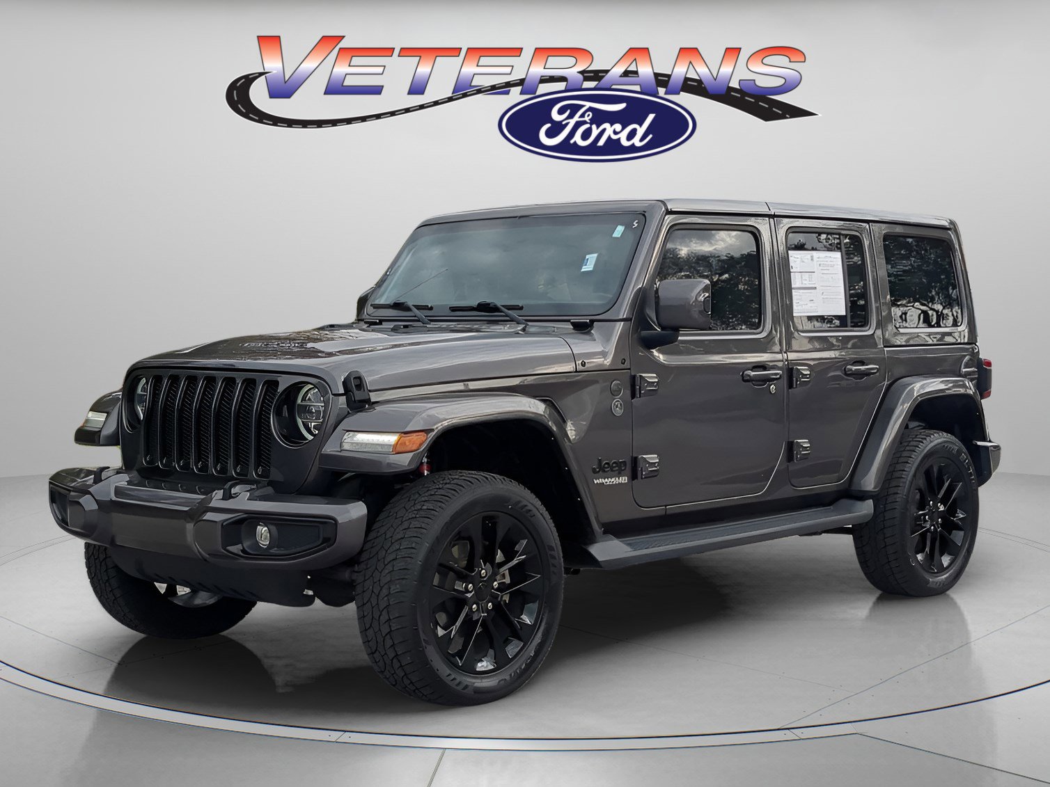 Used 2021 Jeep Wrangler Unlimited Sahara