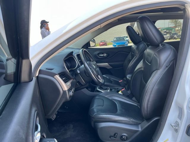 Used 2018 Jeep Cherokee Limited image 14