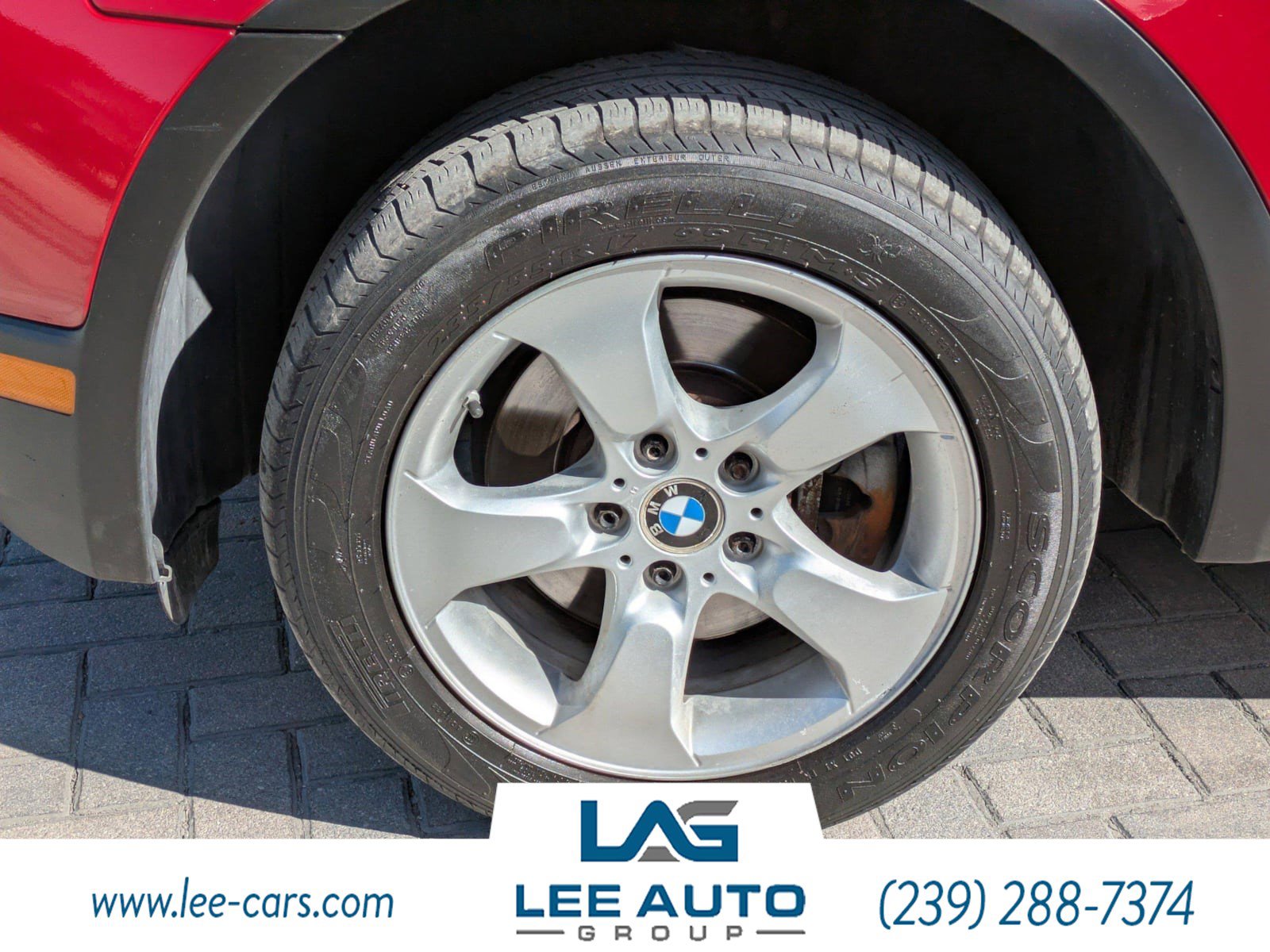 Used 2008 BMW X3 3.0si image 9