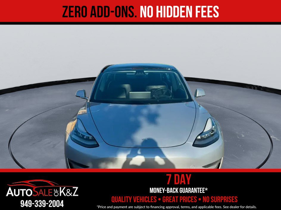 Used 2018 Tesla Model 3 Long Range AWD/4WD image 1