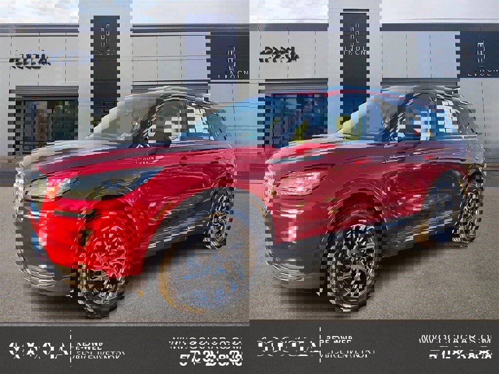 Certified 2022 Lincoln Corsair AWD w/ Equipment Group 101A image 1