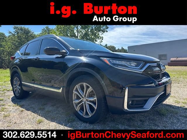 Used 2021 Honda CR-V Touring image 1