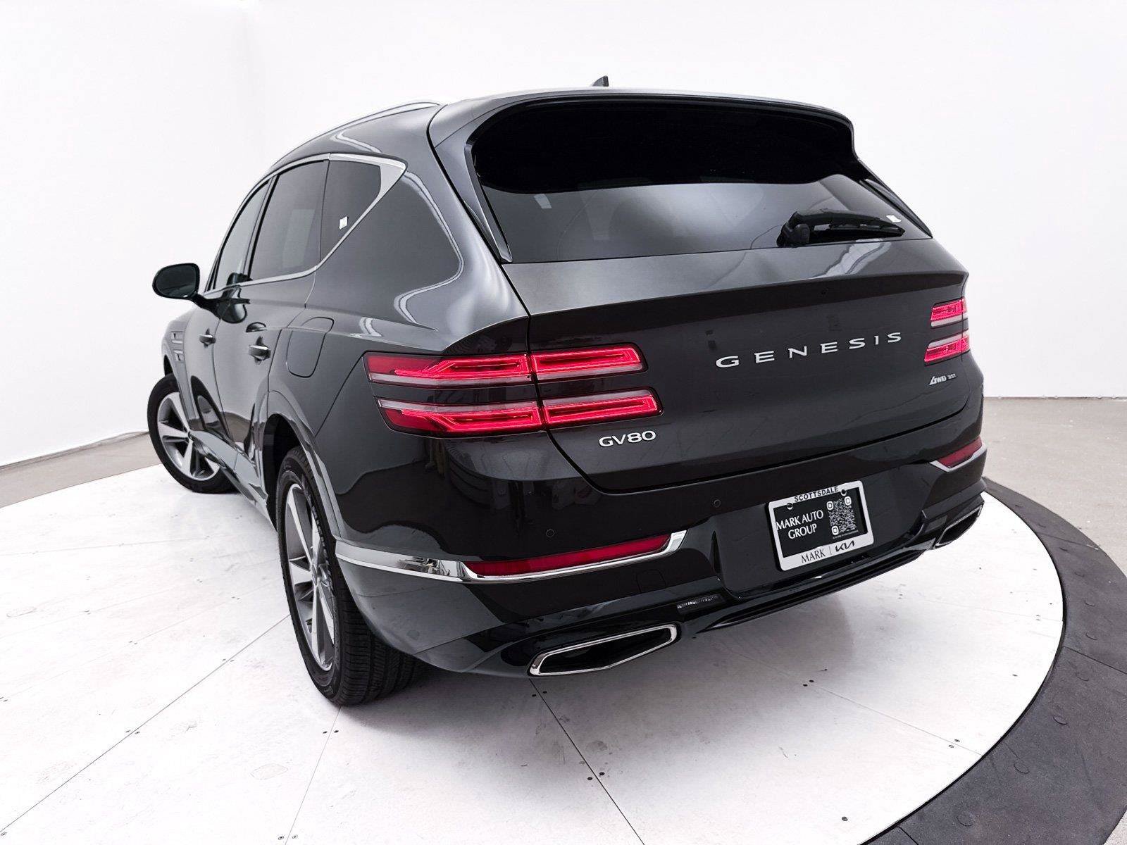 Used 2024 Genesis GV80 3.5T AWD/4WD image 22