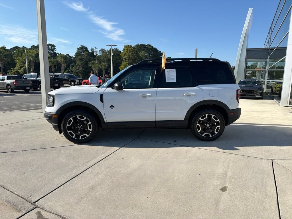Used 2022 Ford Bronco Sport Outer Banks AWD/4WD image 5