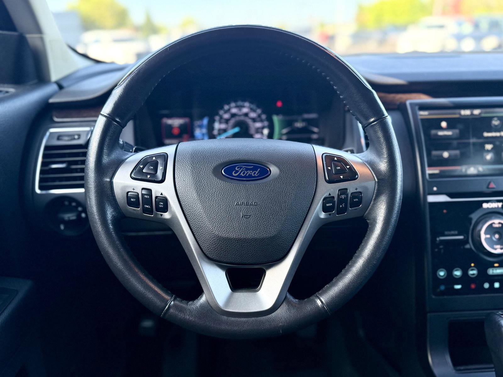Used 2015 Ford Flex Limited w/ Equipment Group 302A AWD/4WD image 17