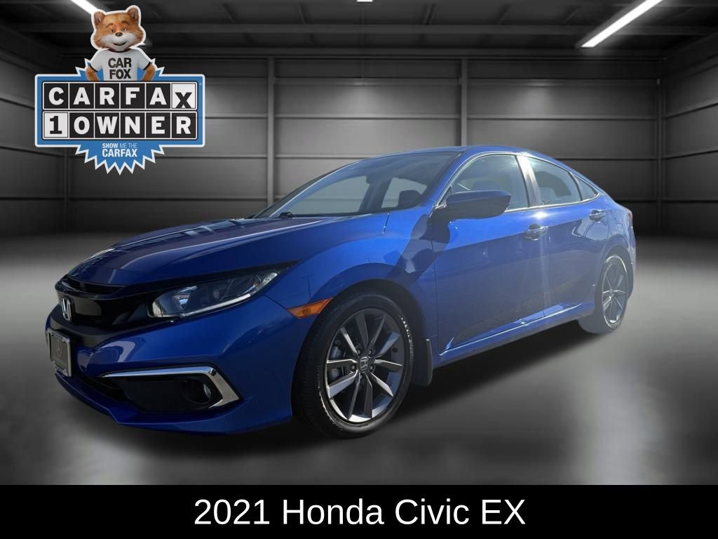 Used 2021 Honda Civic EX