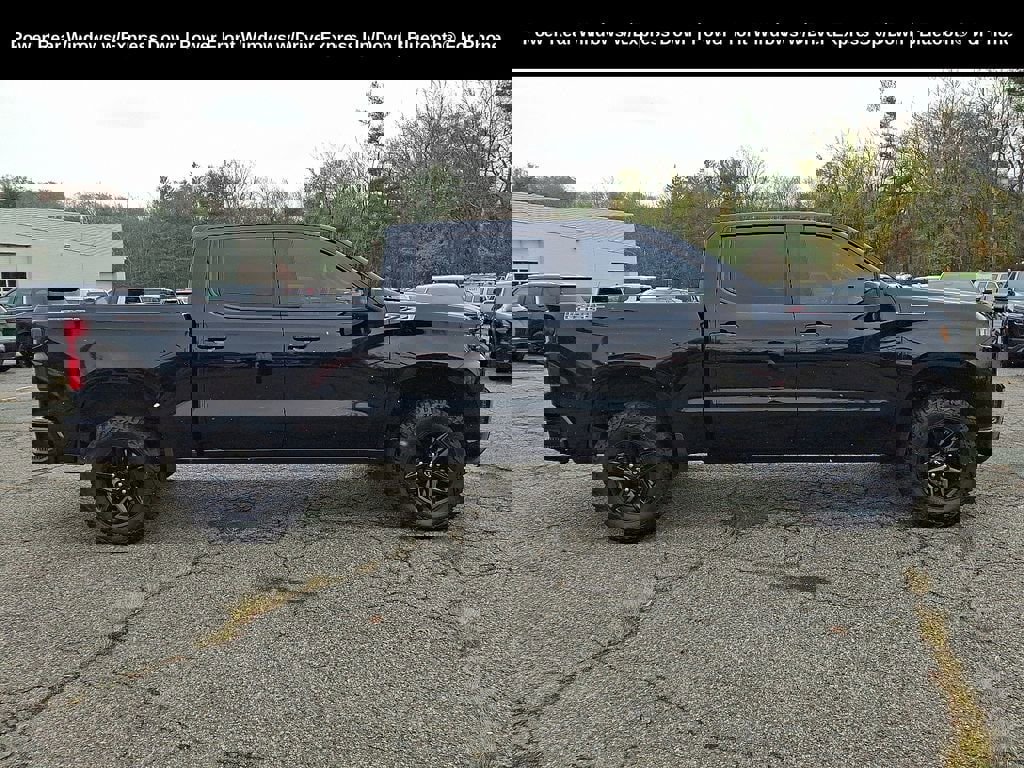 Used 2020 Chevrolet Silverado 1500 LT Trail Boss image 8