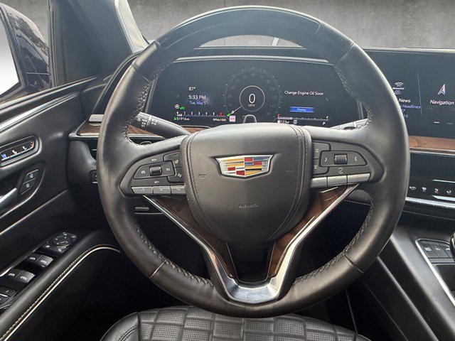 Certified 2024 Cadillac Escalade Sport Platinum w/ LPO, ONYX Package AWD/4WD image 23